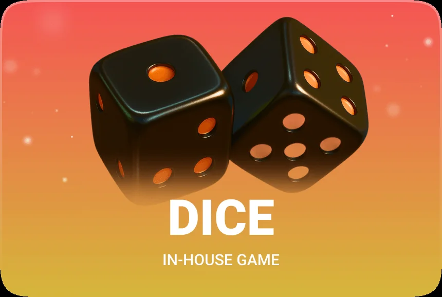 Dice — in-house game