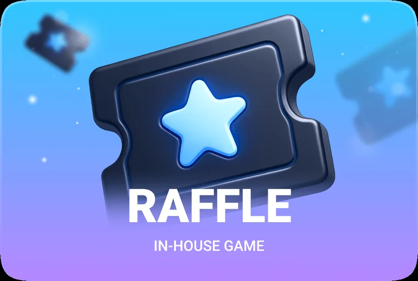 Raffle — in-house game